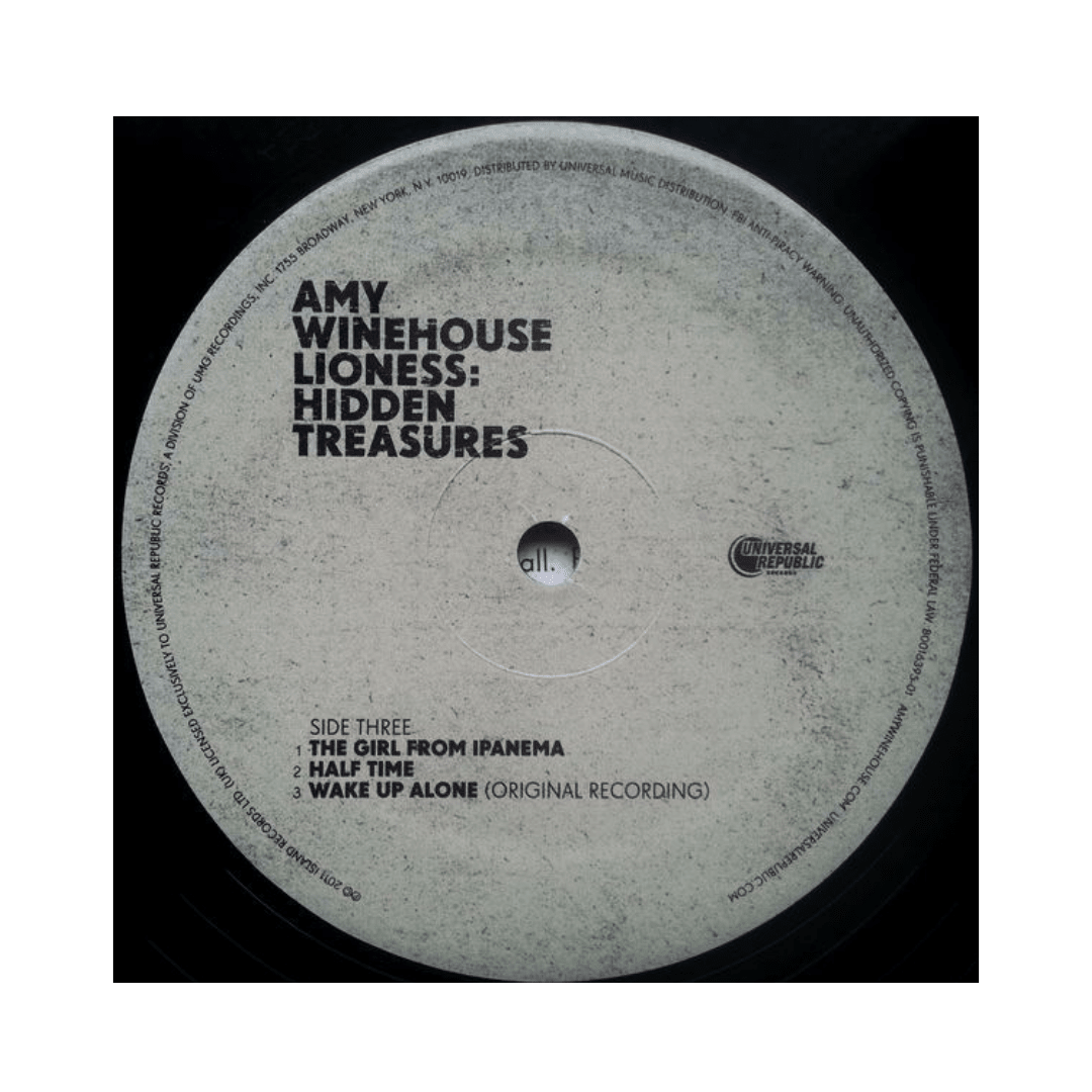 Amy Winehouse Lioness: Hidden Treasures Vinilo5