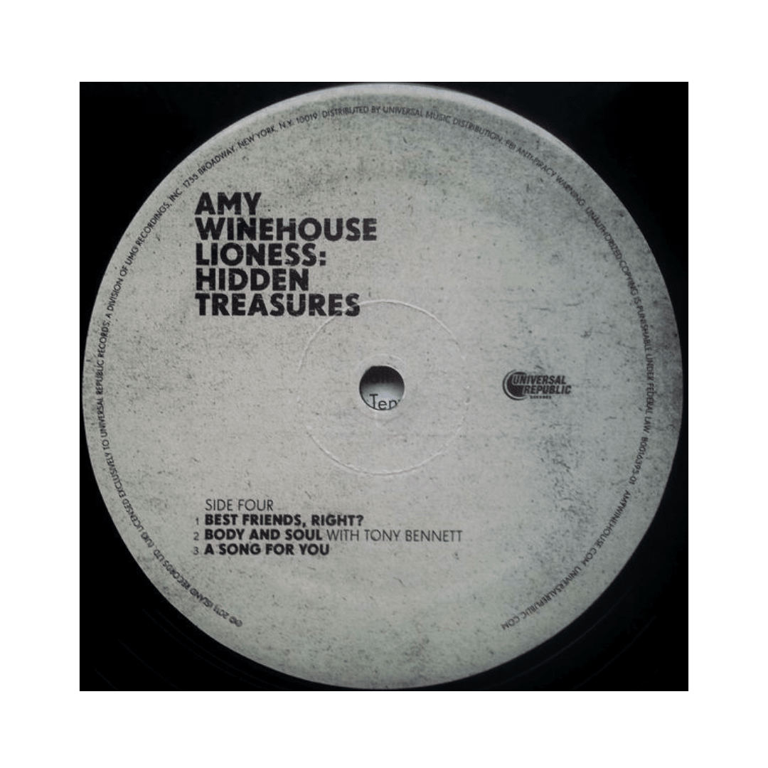 Amy Winehouse Lioness: Hidden Treasures Vinilo6
