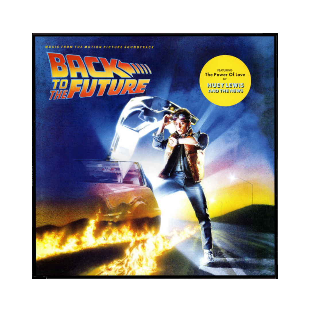 Back To The Future Vinilo1