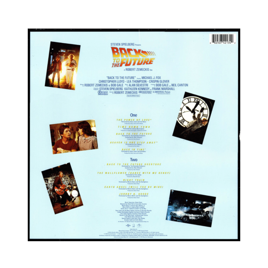 Back To The Future Vinilo2