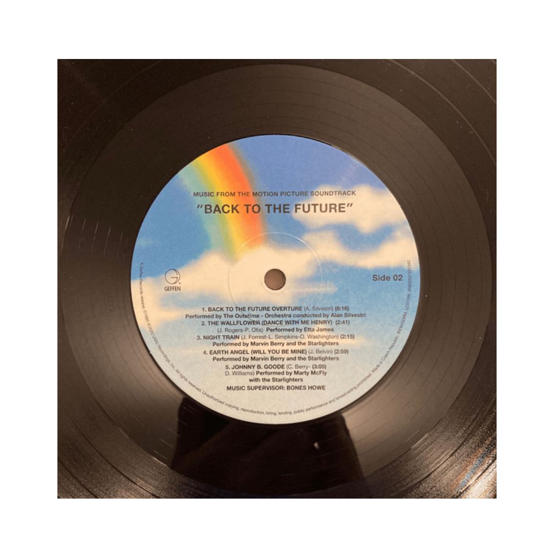Back To The Future Vinilo4