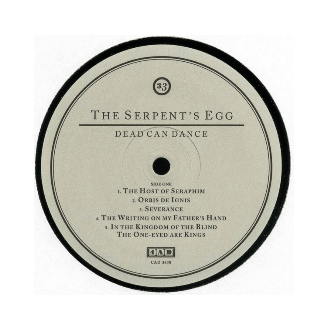 Dead Can Dance The Serpent's Egg Vinilo3