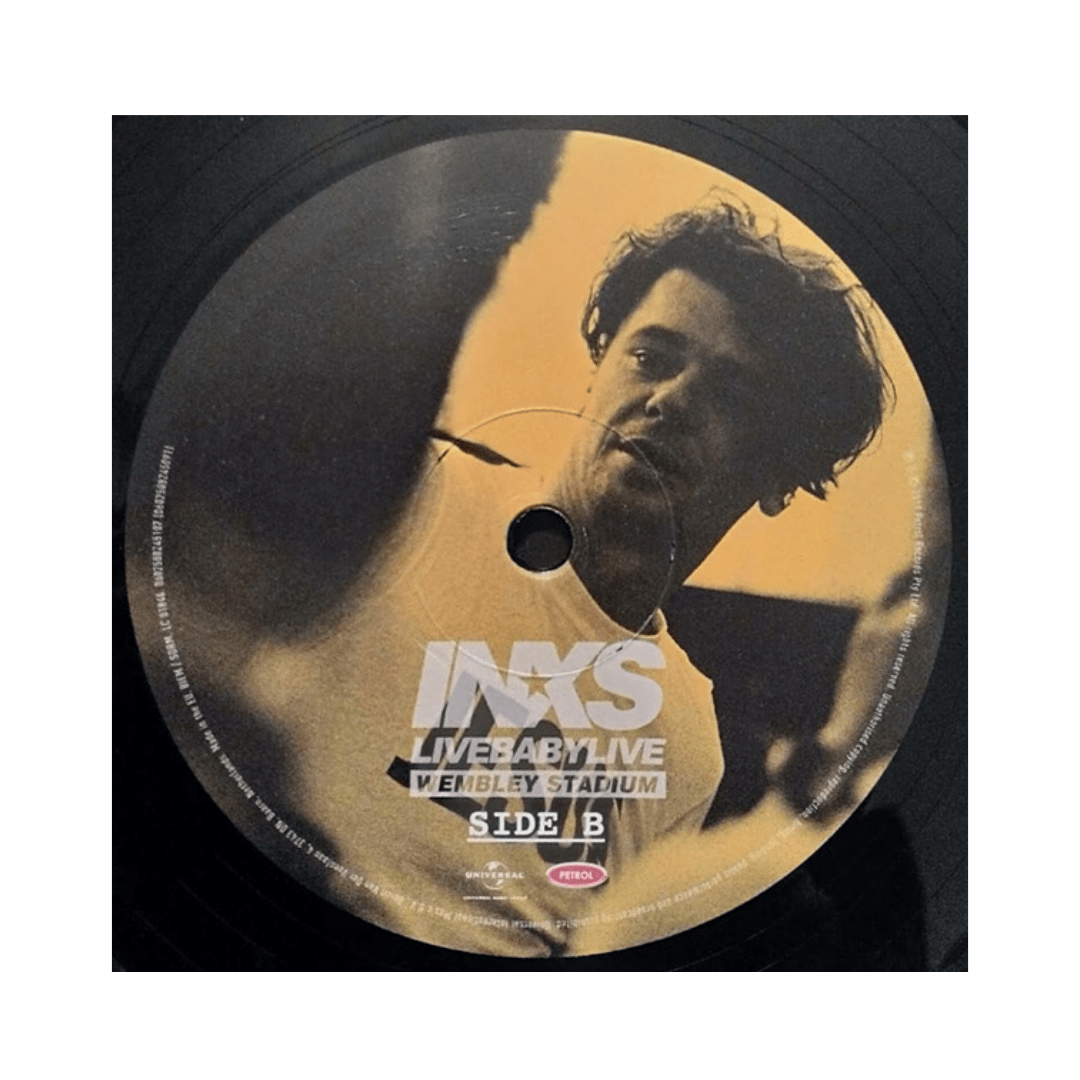 Inxs Live Baby Live Wembley Stadium Vinilo3
