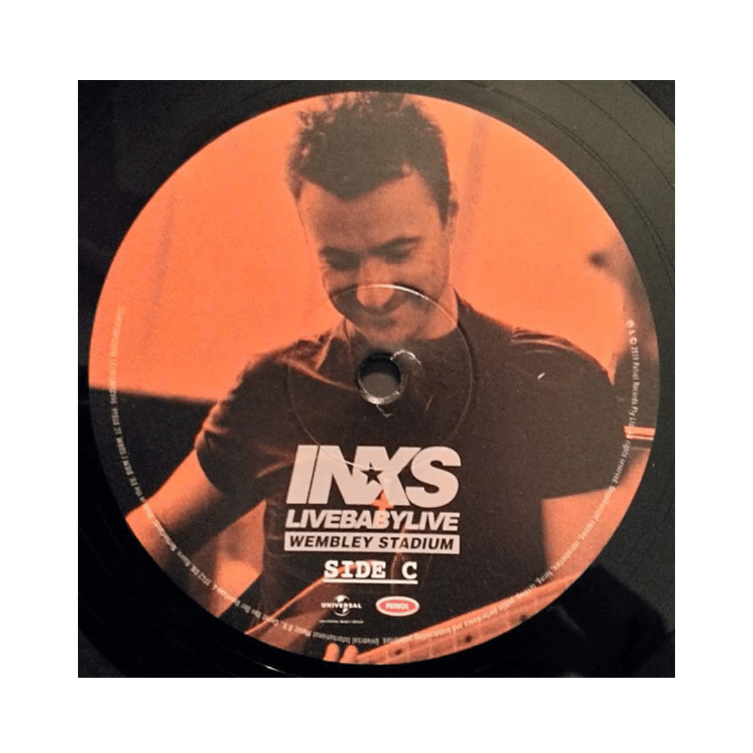 Inxs Live Baby Live Wembley Stadium Vinilo4
