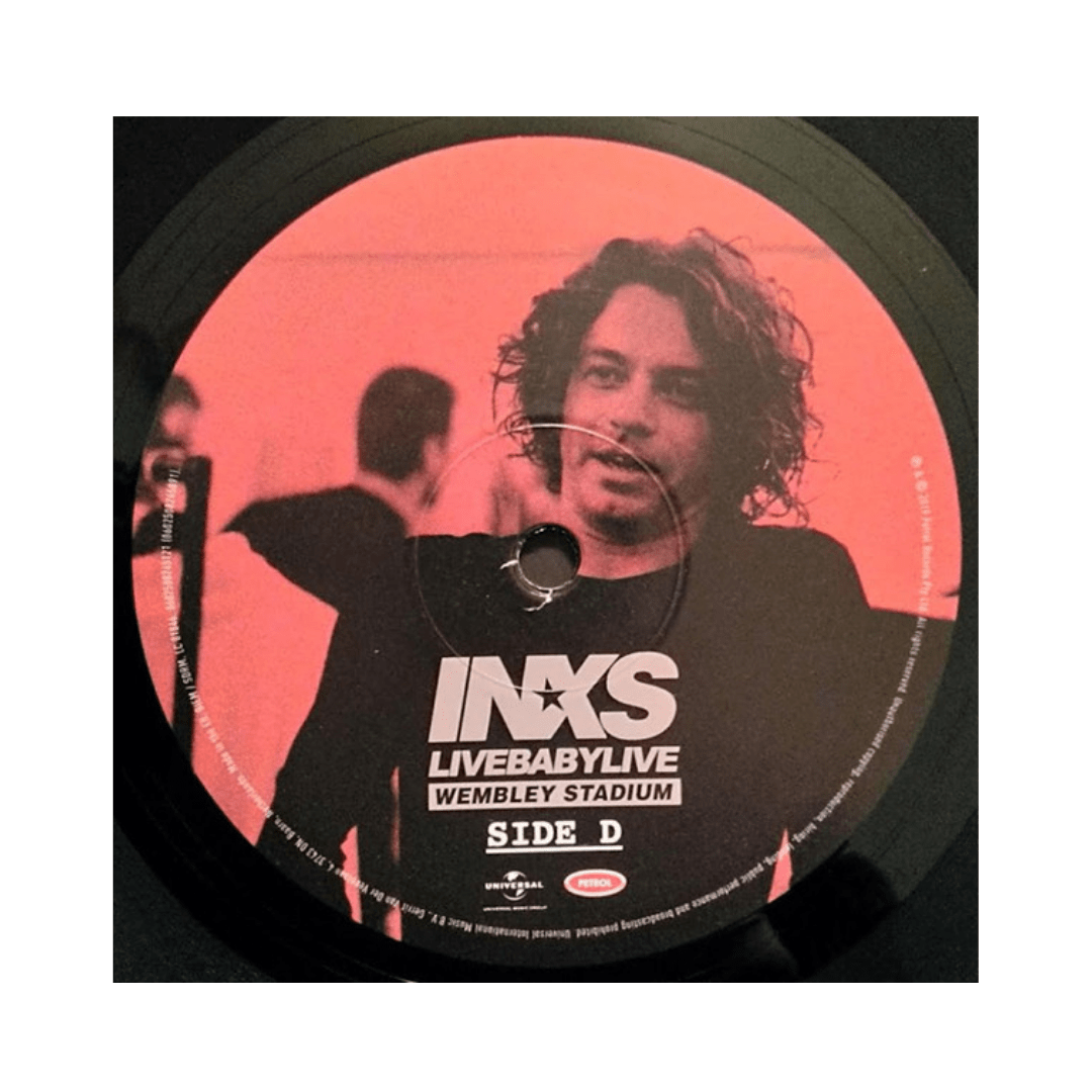 Inxs Live Baby Live Wembley Stadium Vinilo5