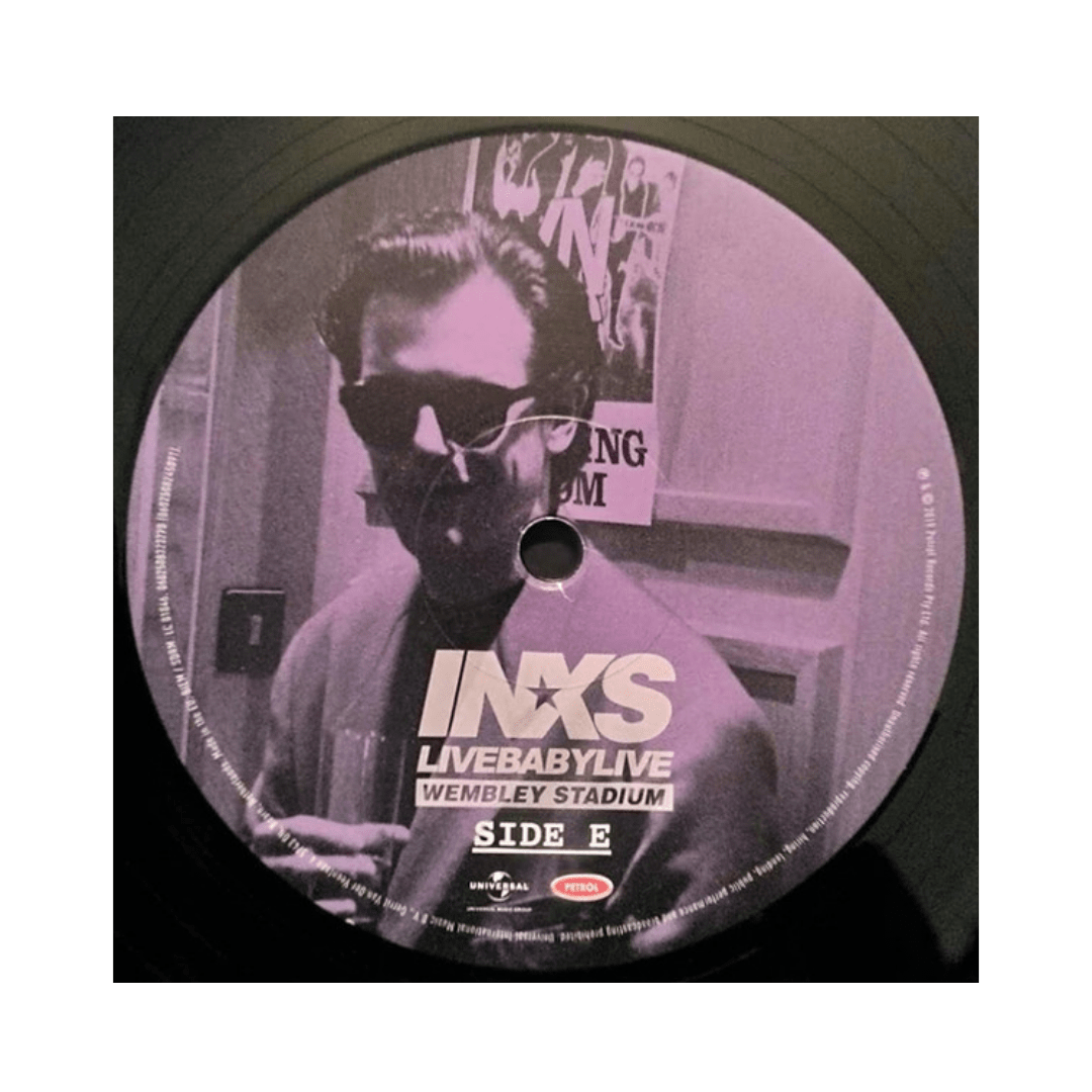 Inxs Live Baby Live Wembley Stadium Vinilo6