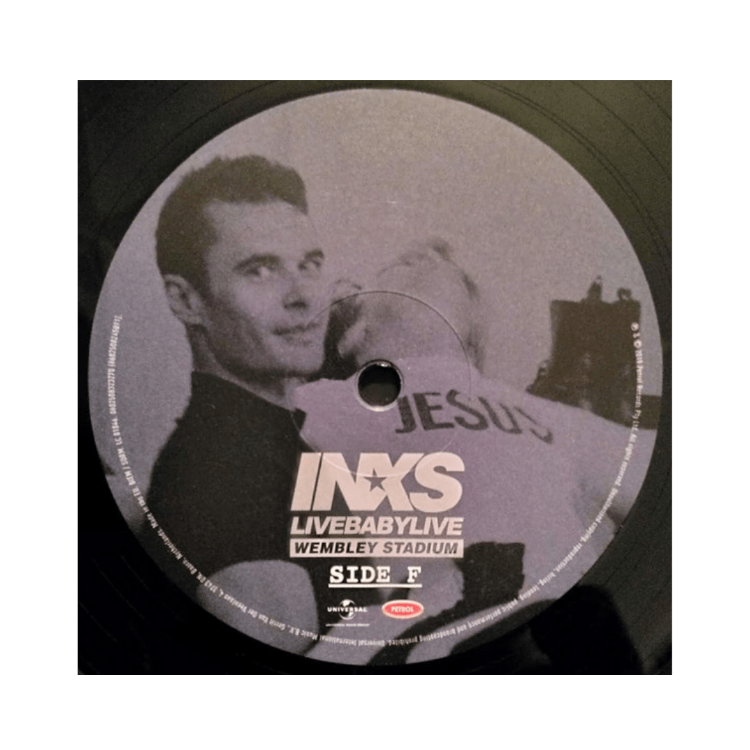 Inxs Live Baby Live Wembley Stadium Vinilo7