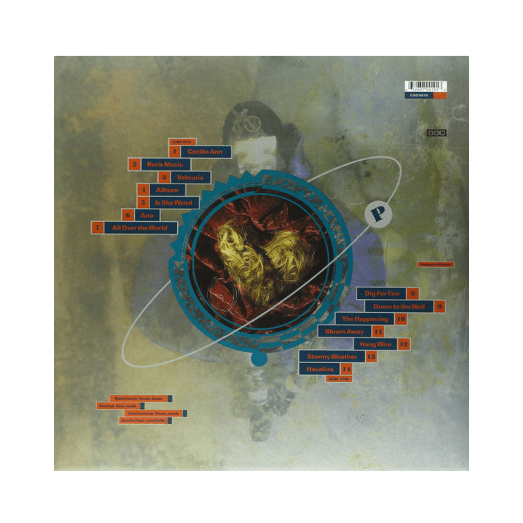 Pixies Bossanova Vinilo2