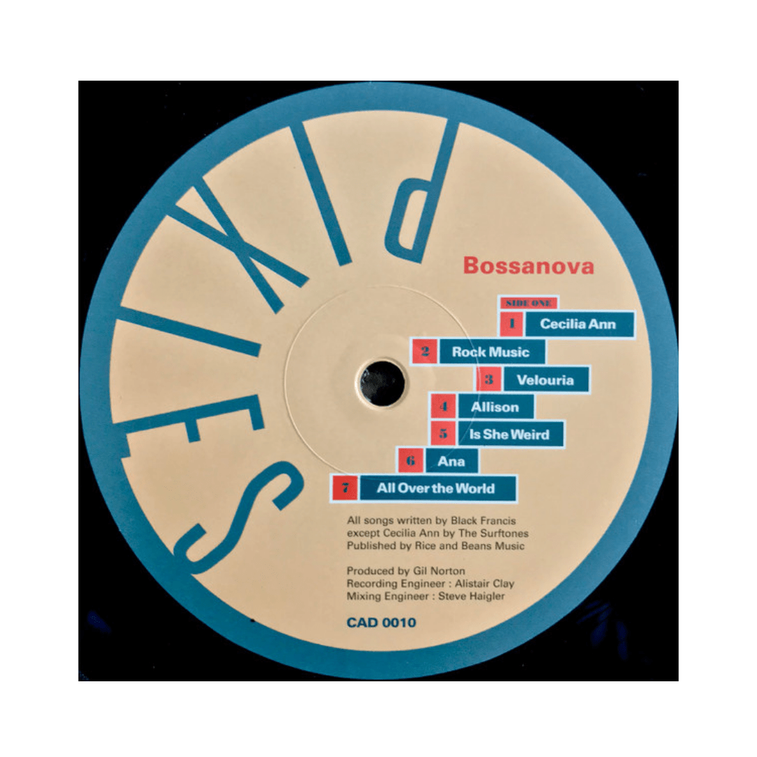 Pixies Bossanova Vinilo3