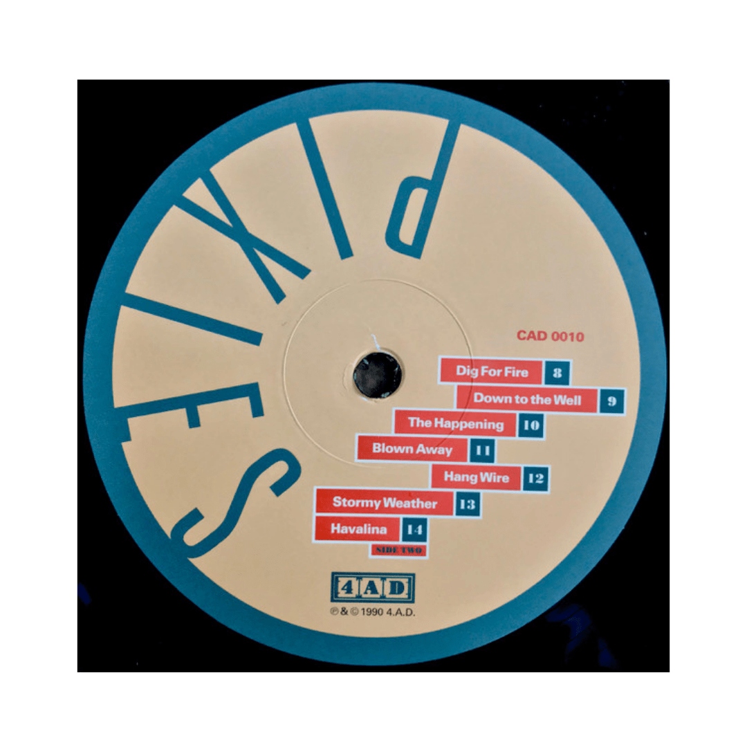 Pixies Bossanova Vinilo4