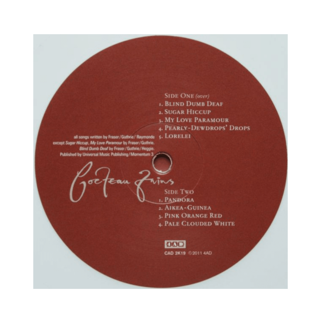 Cocteau Twins Stars And Topsoil A Collection 1982 -90 Vinilo4