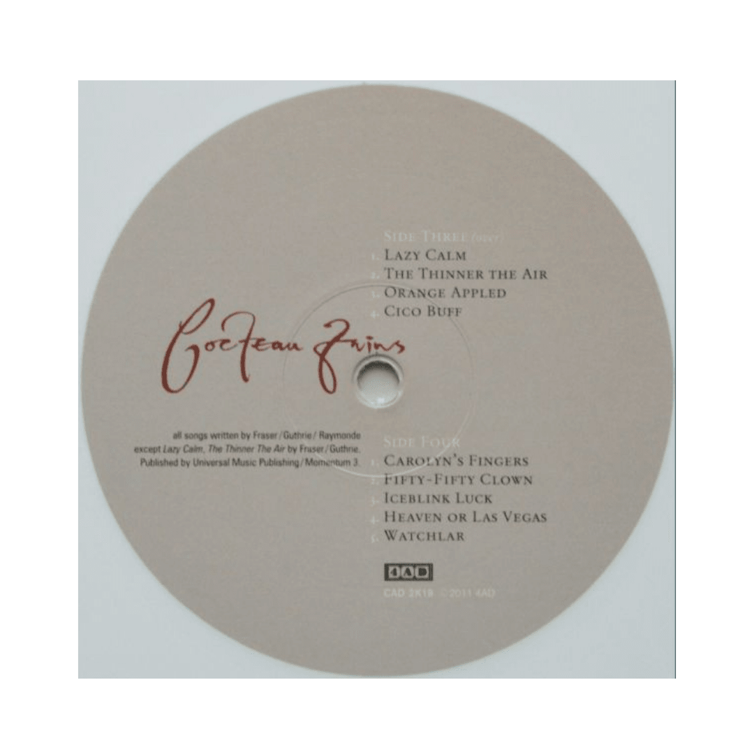 Cocteau Twins Stars And Topsoil A Collection 1982 -90 Vinilo6