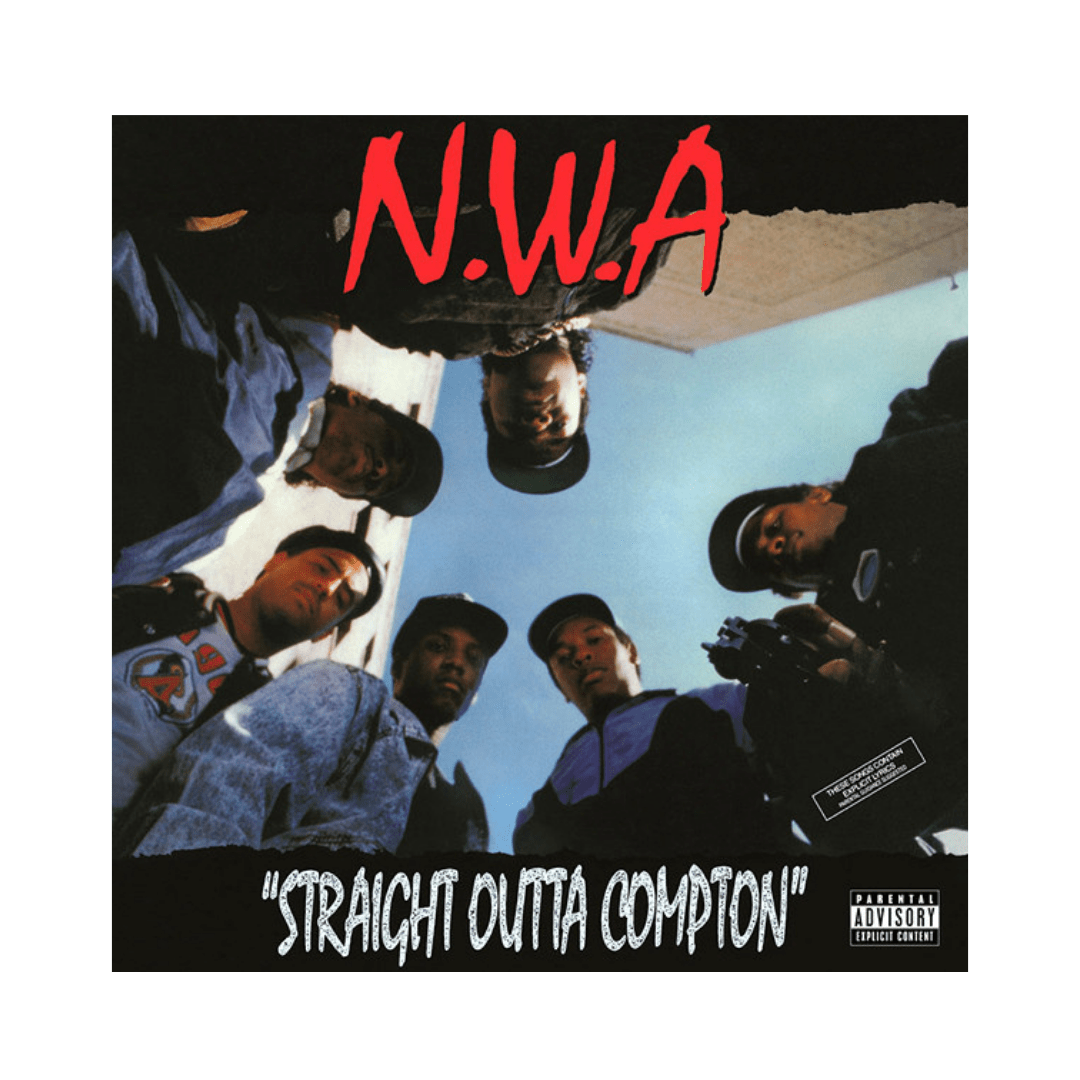 N.w.a. Straight Outta Compton Vinilo1