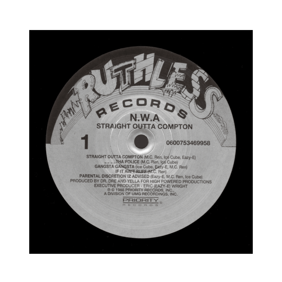 N.w.a. Straight Outta Compton Vinilo3