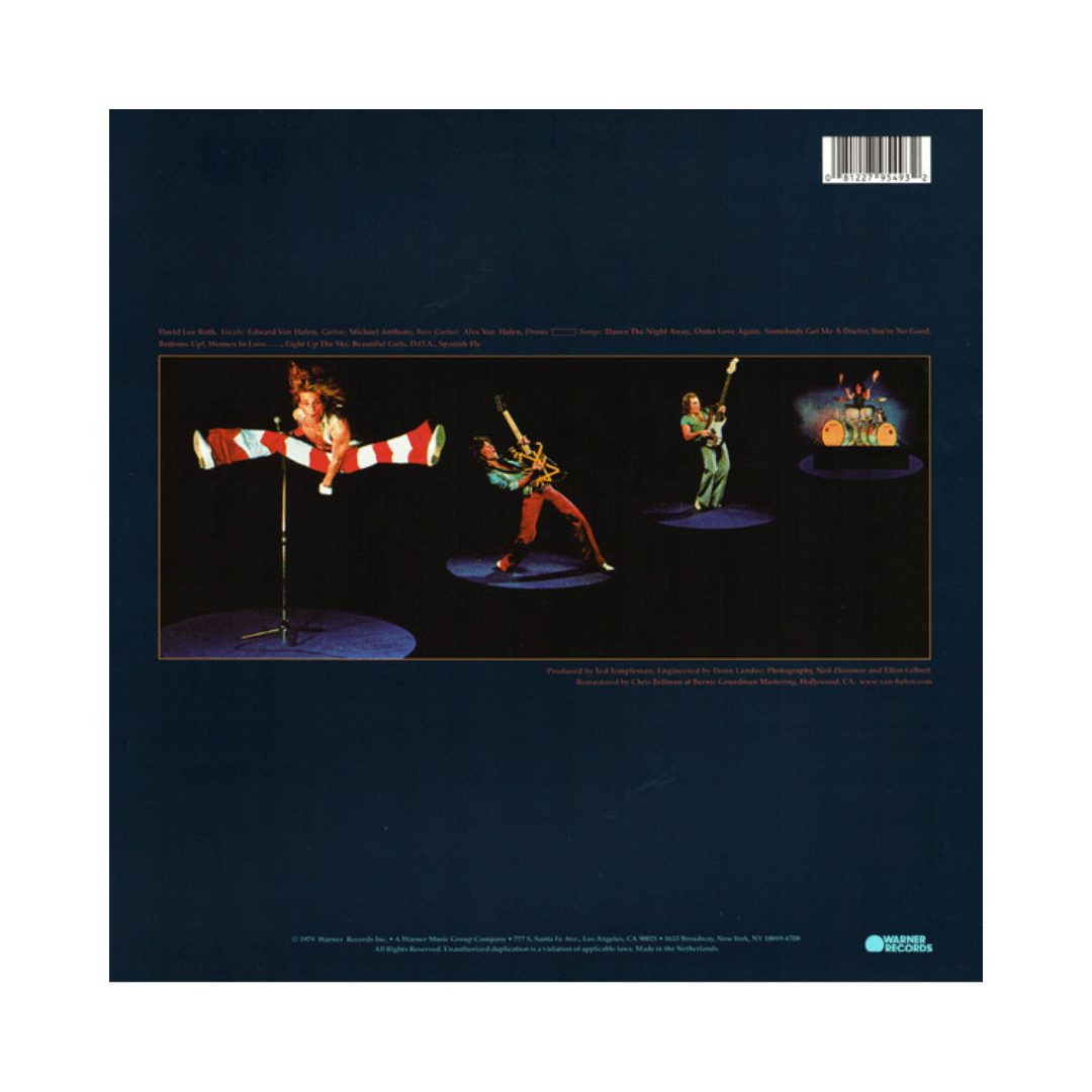 Van Halen Van Halen Ii Vinilo2