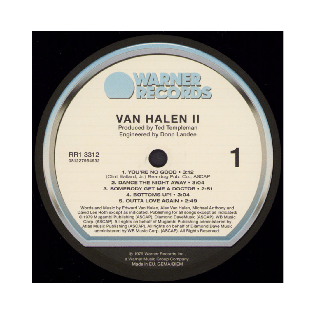 Van Halen Van Halen Ii Vinilo3