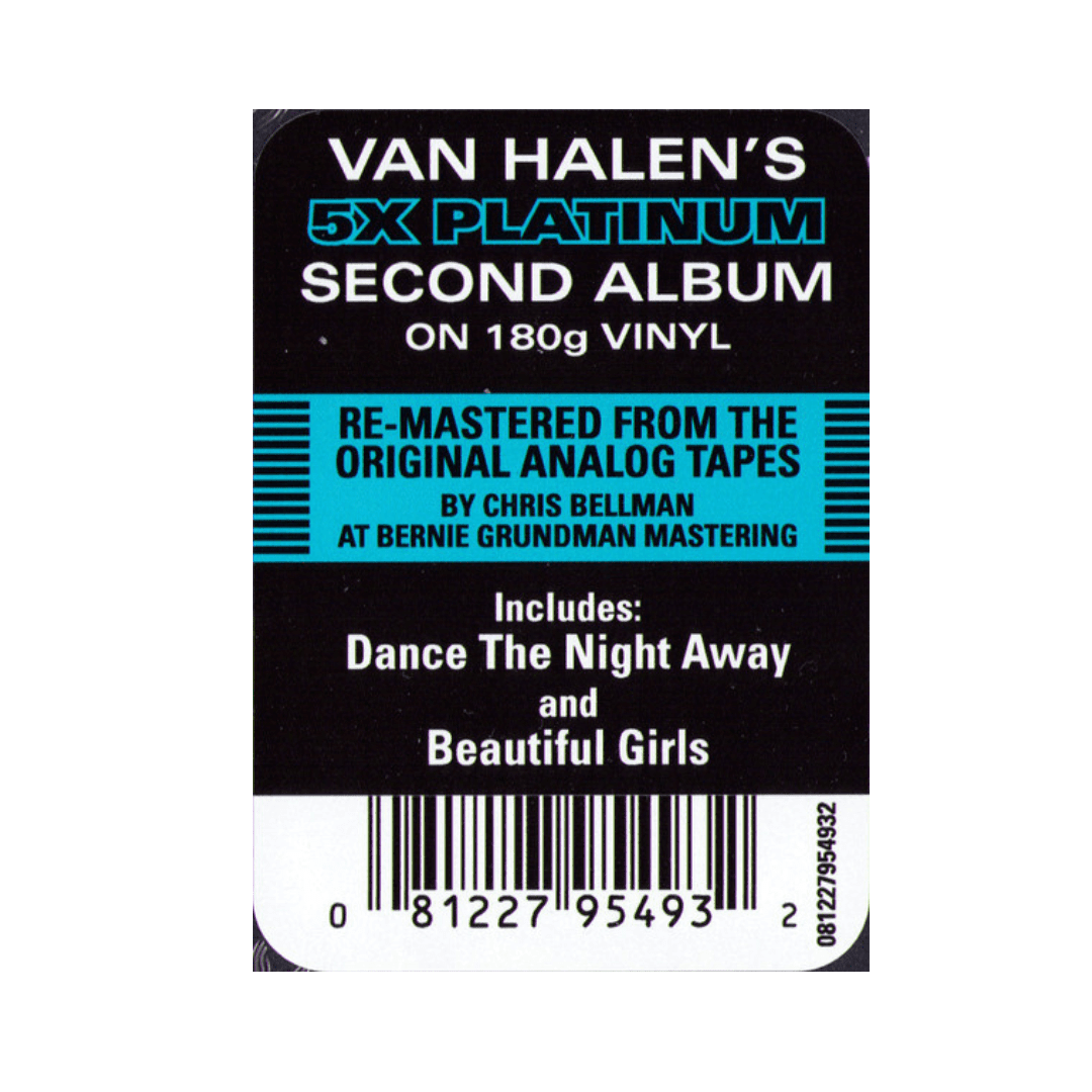 Van Halen Van Halen Ii Vinilo5