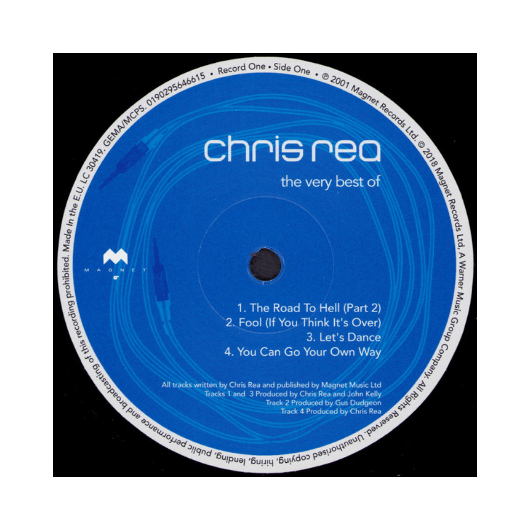 Chris Rea The Very Best Of Vinilo3