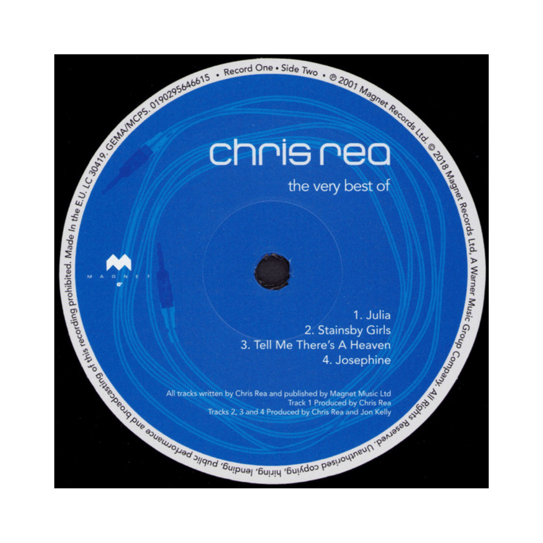 Chris Rea The Very Best Of Vinilo4