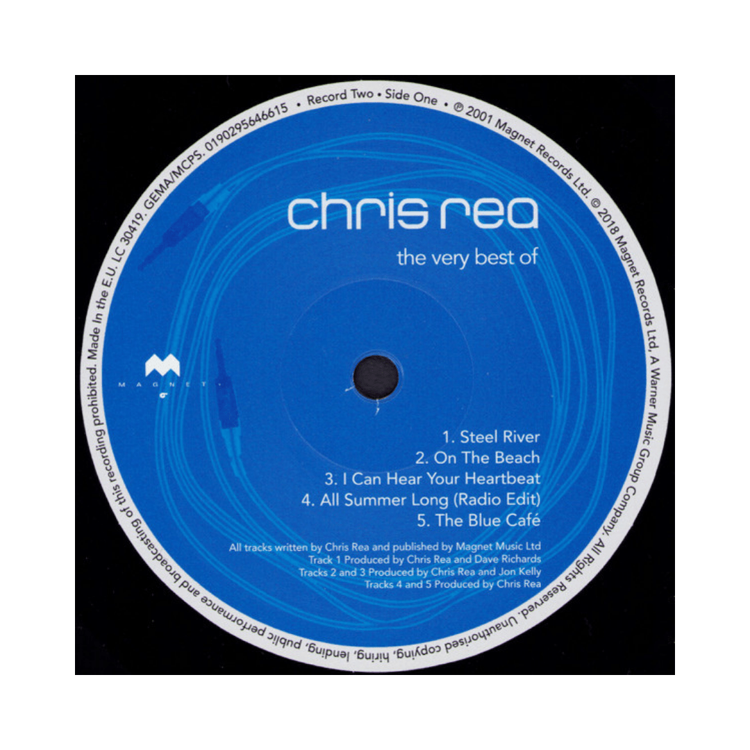 Chris Rea The Very Best Of Vinilo5