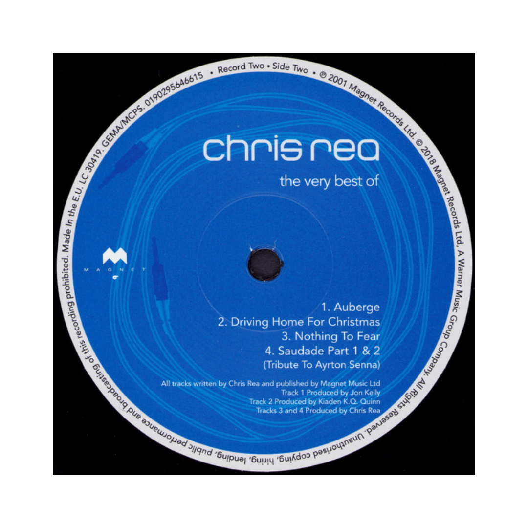 Chris Rea The Very Best Of Vinilo6