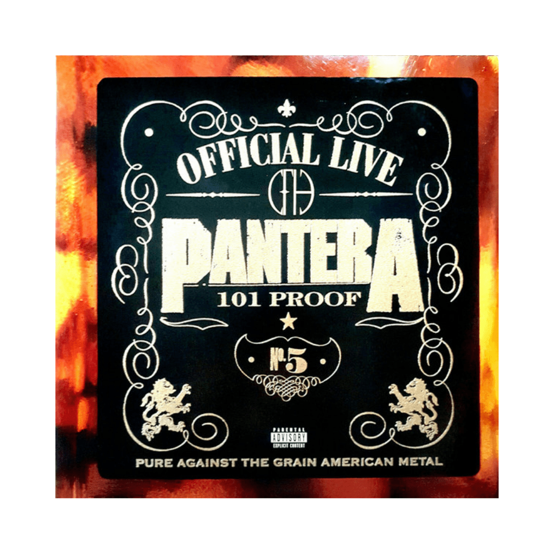 Pantera Official Live: 101 Proof Vinilo1