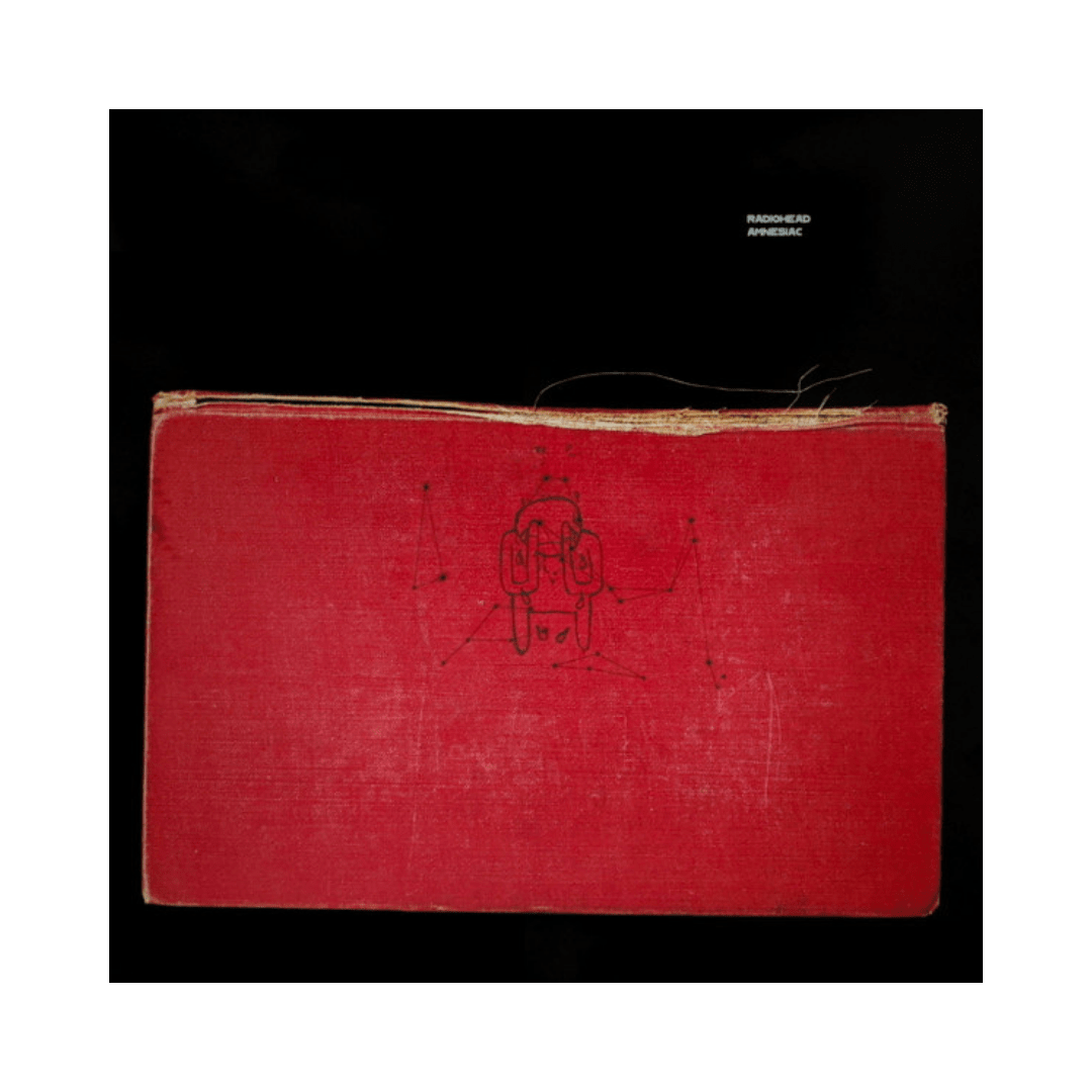 Radiohead Amnesiac Vinilo1