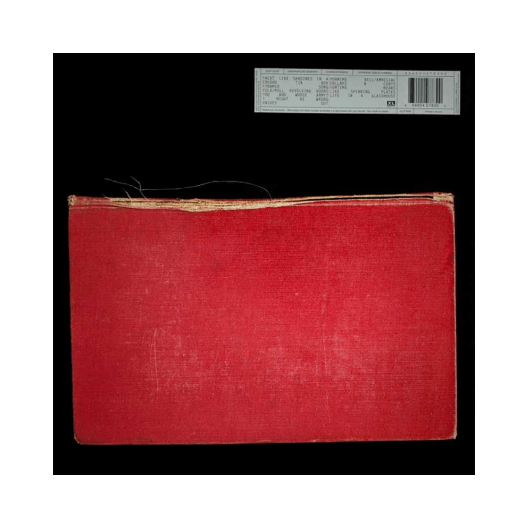Radiohead Amnesiac Vinilo2