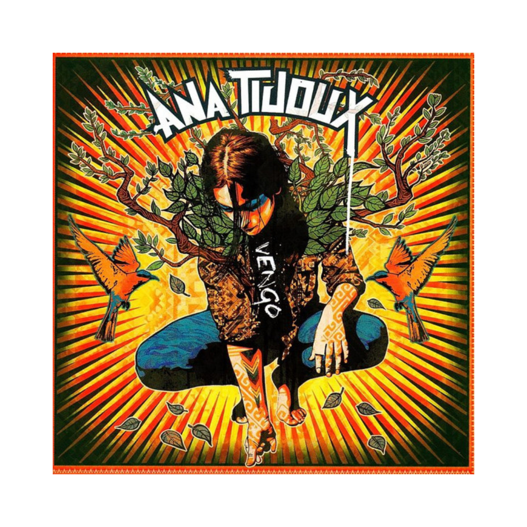 Ana Tijoux Vengo Vinilo1