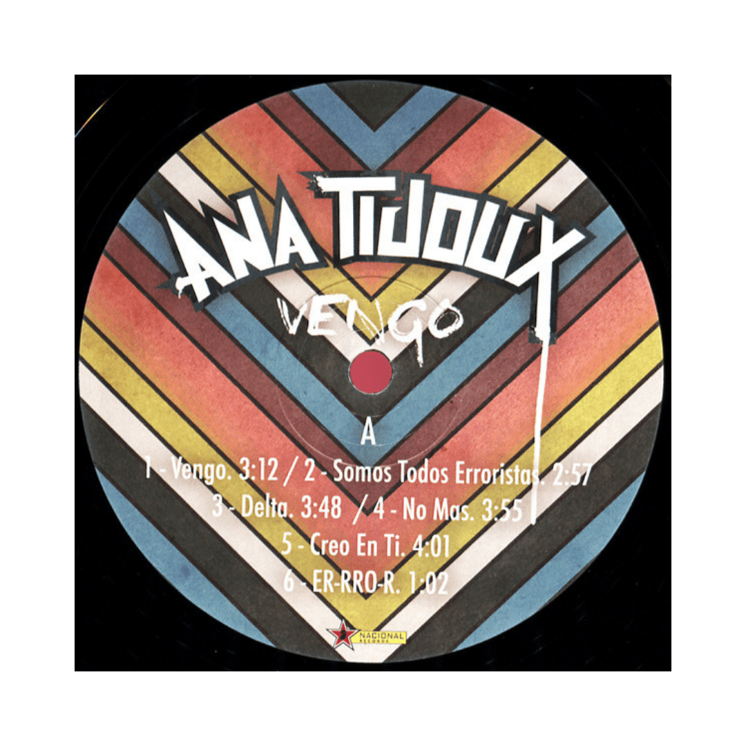 Ana Tijoux Vengo Vinilo3