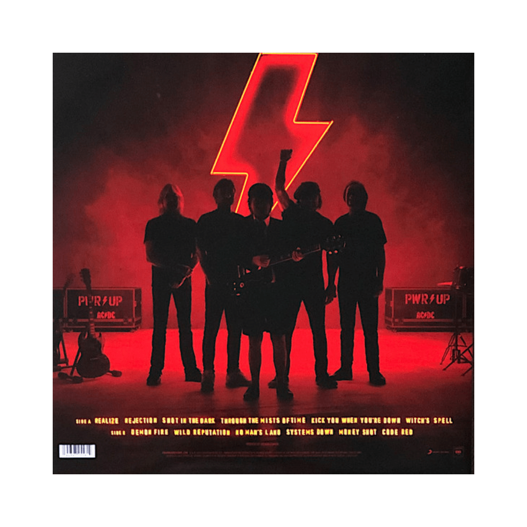 Ac/dc Pwr/up Vinilo2