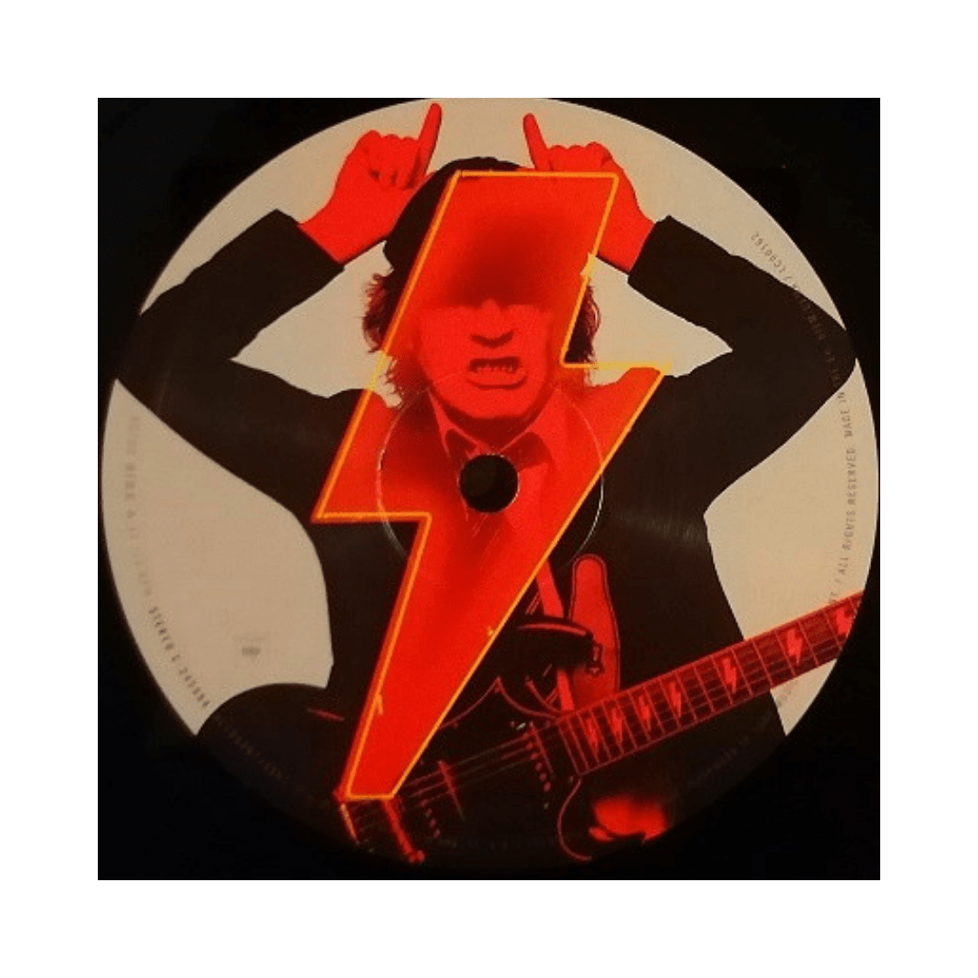 Vinilo Ac/dc Pwr/up3