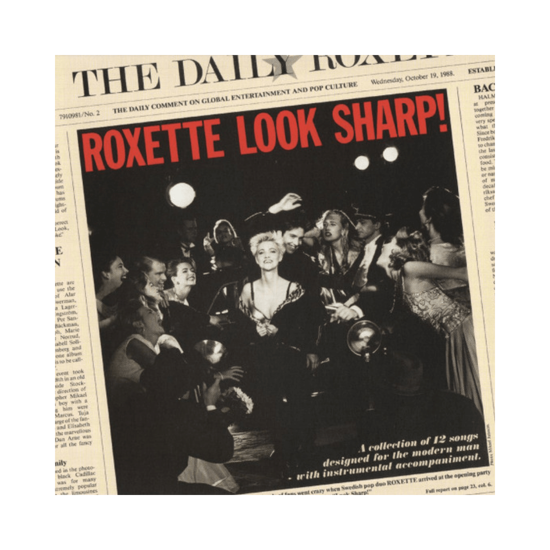 Roxette Look Sharp! Cd1