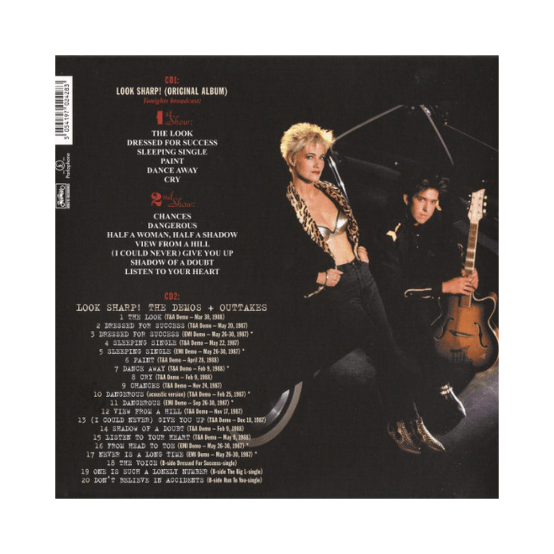 Roxette Look Sharp! Cd2