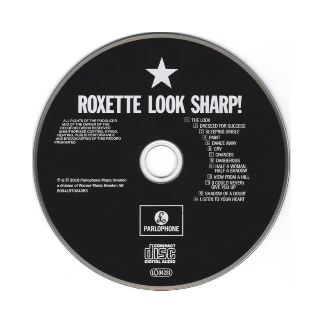Roxette Look Sharp! Cd3
