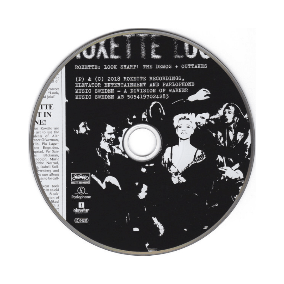 Roxette Look Sharp! Cd4