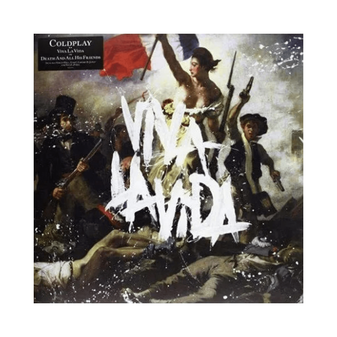 Coldplay Viva La Vida Or Death And All His Friends Vinilo1