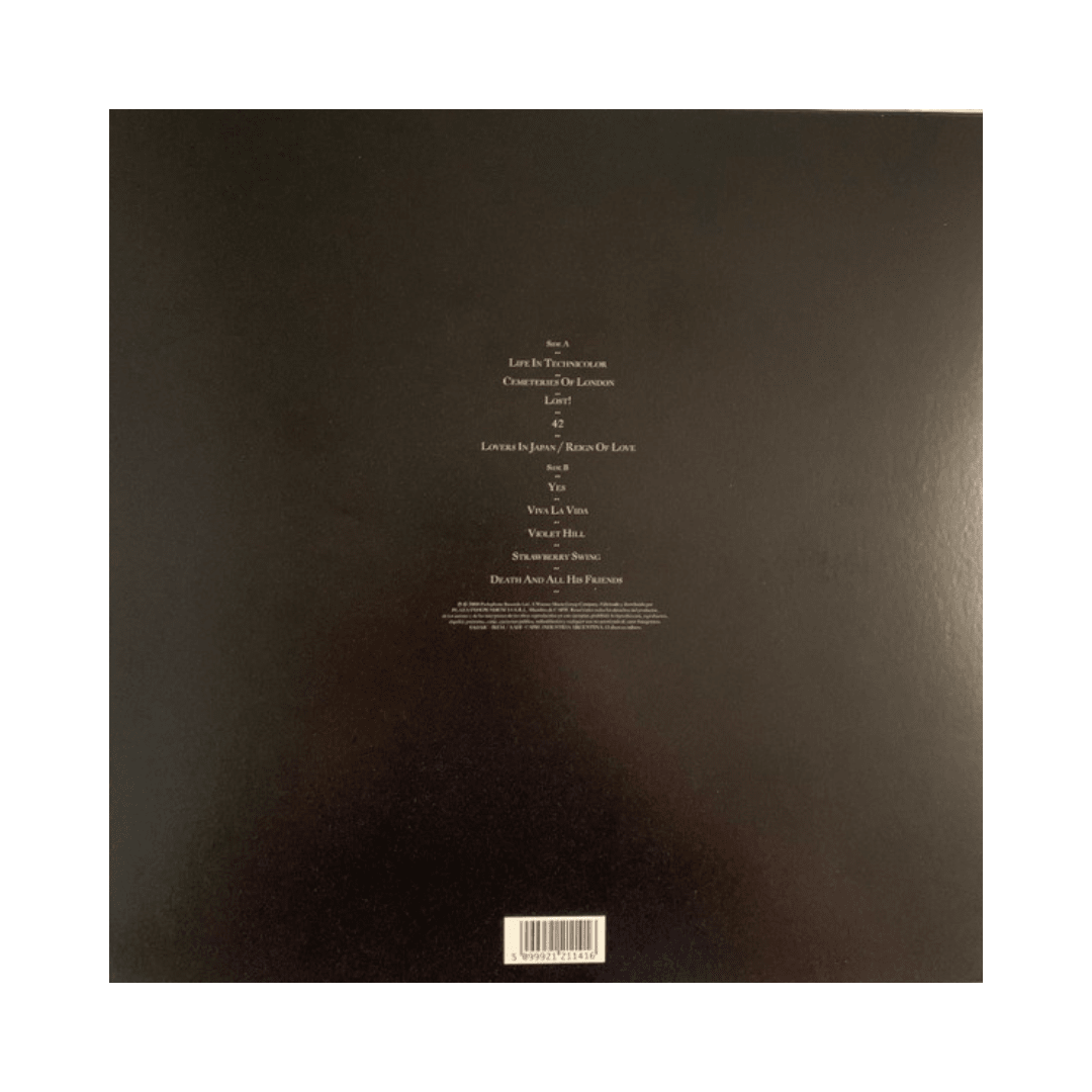 Coldplay Viva La Vida Or Death And All His Friends Vinilo2