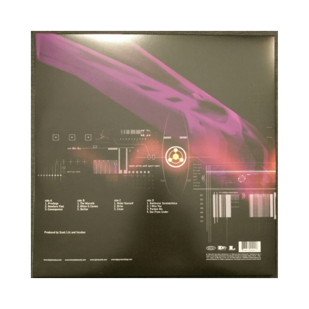 Vinilo Incubus Make Yourself2