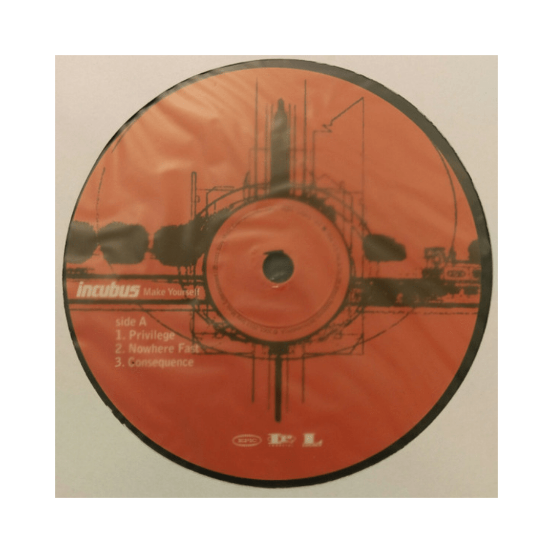 Incubus Make Yourself Vinilo3
