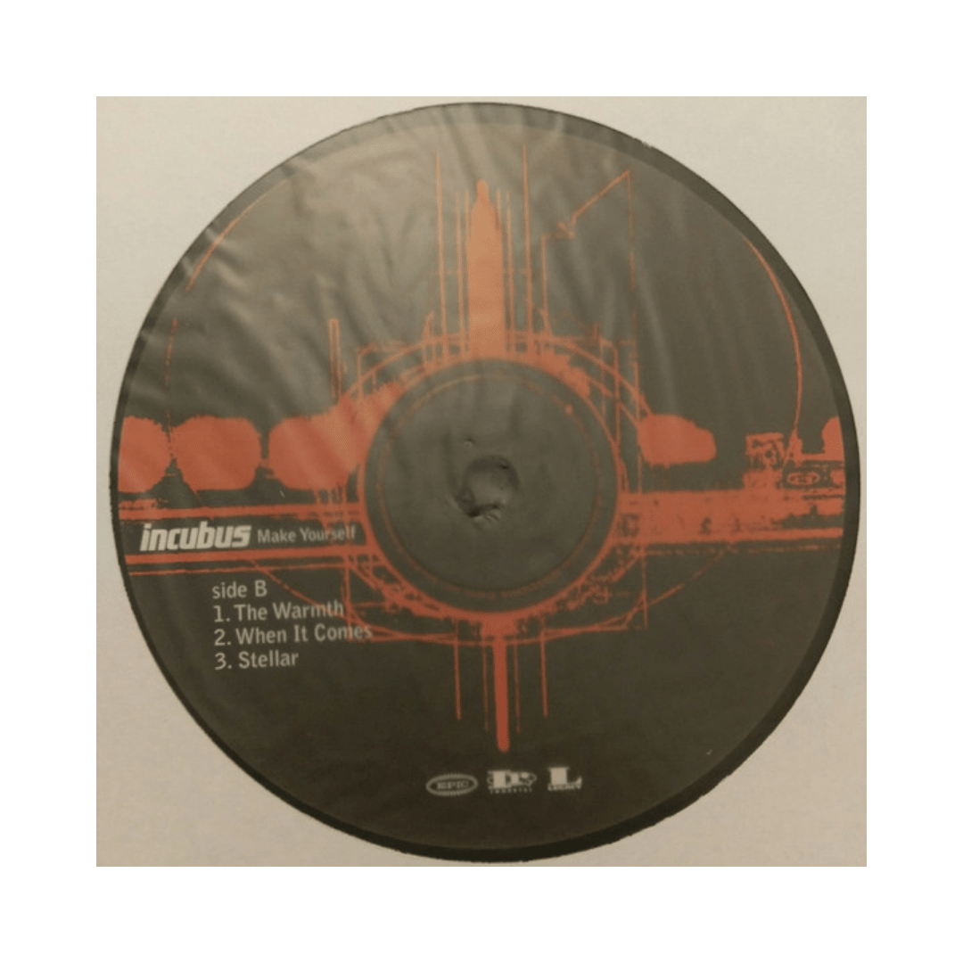 Incubus Make Yourself Vinilo4