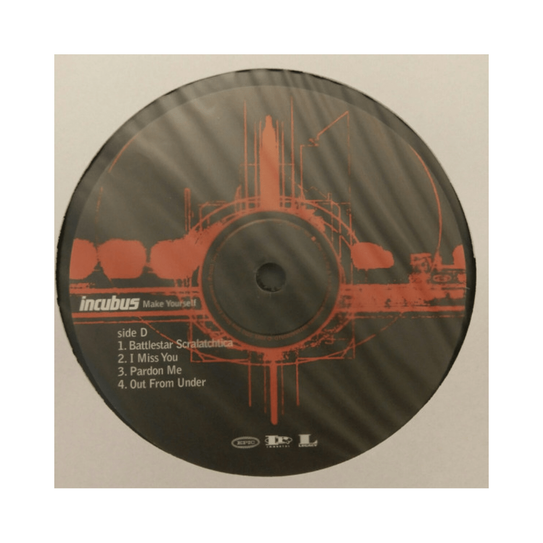 Incubus Make Yourself Vinilo6