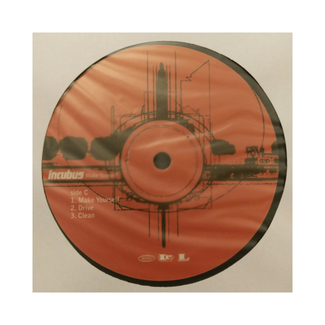 Incubus Make Yourself Vinilo5