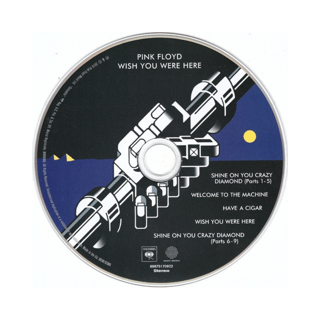 Pink Floyd Wish You Were Here CD3