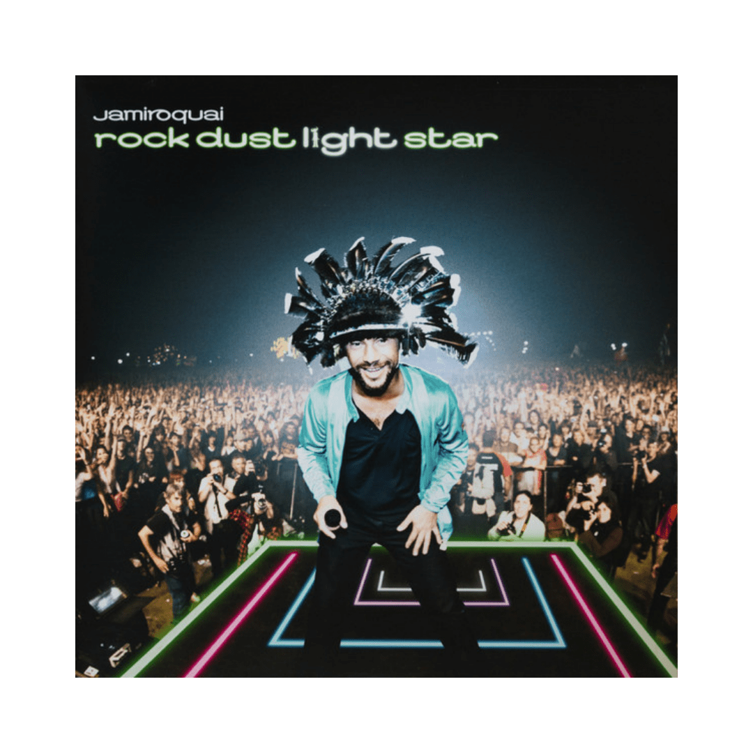 Jamiroquai Rock Dust Light Star Vinilo1