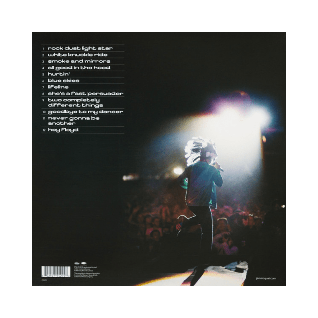 Vinilo Jamiroquai Rock Dust Light Star2