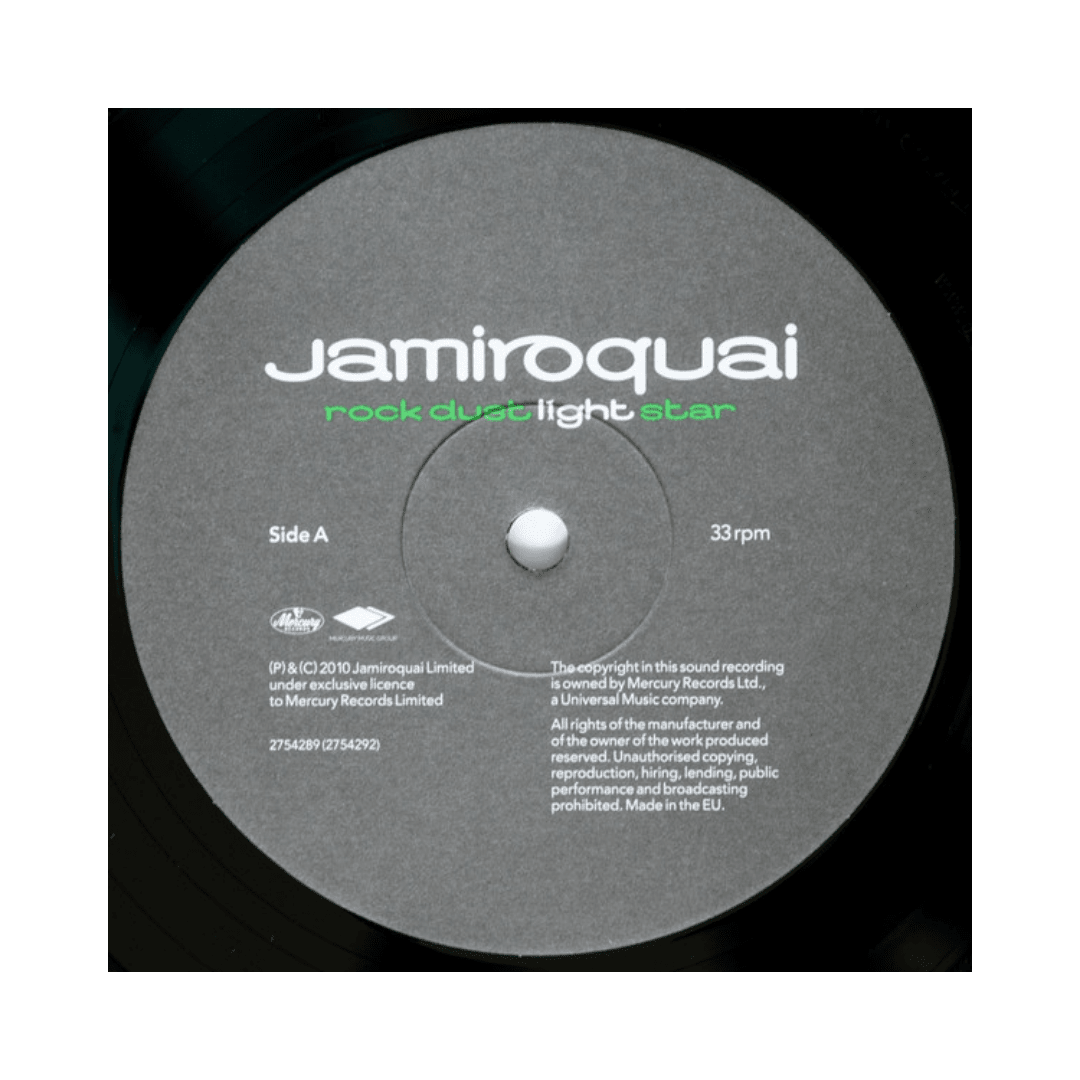 Jamiroquai Rock Dust Light Star Vinilo3