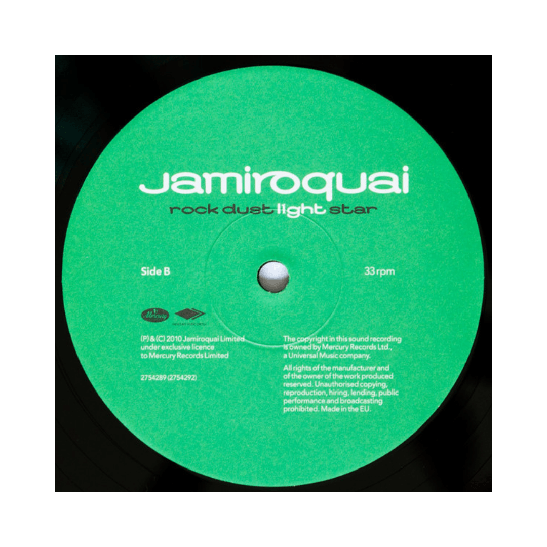 Vinilo Jamiroquai Rock Dust Light Star4