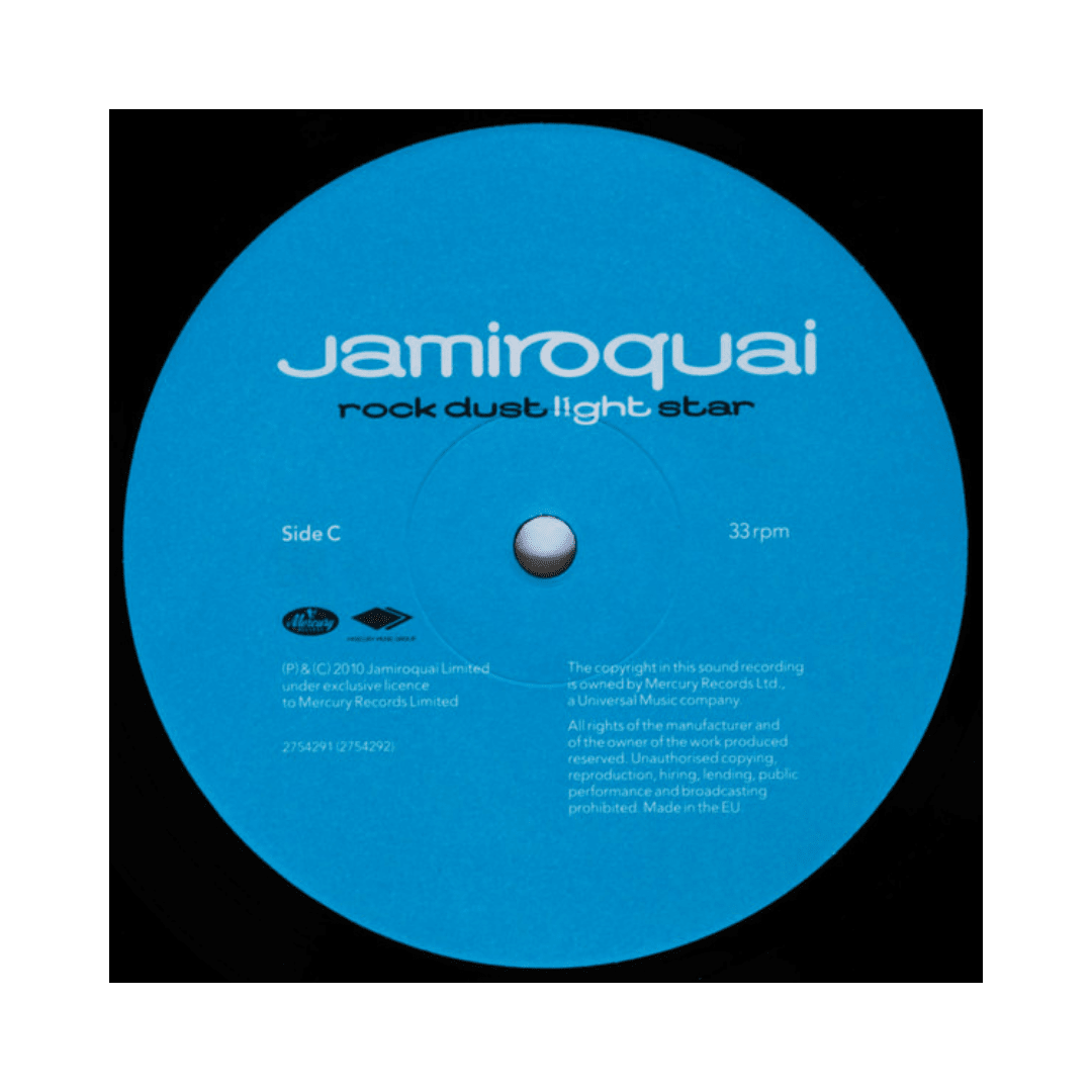 Vinilo Jamiroquai Rock Dust Light Star5