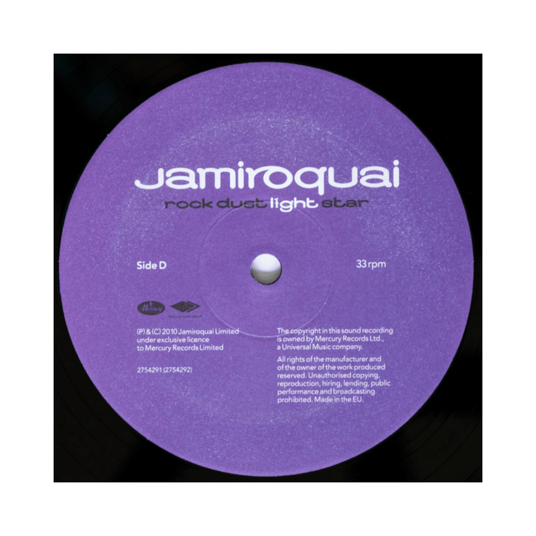 Jamiroquai Rock Dust Light Star Vinilo6
